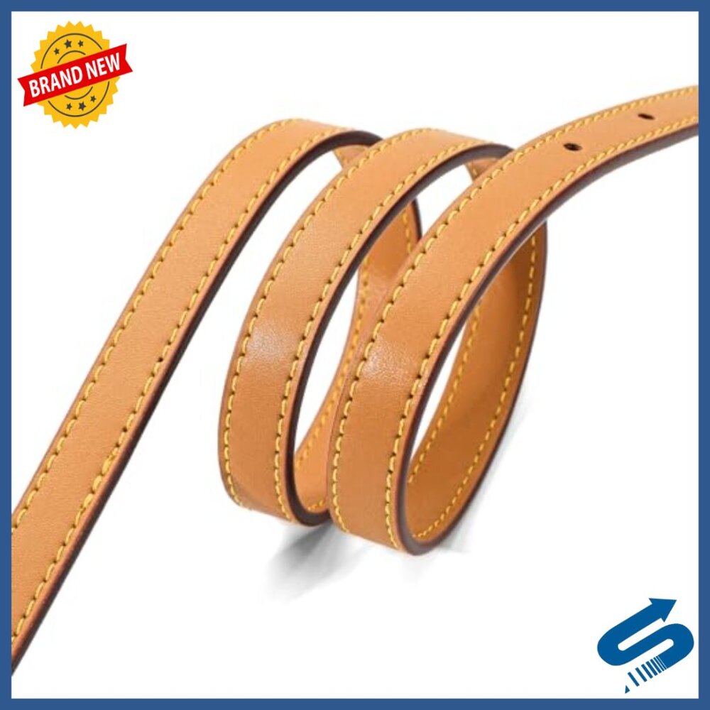 Adjustable Leather Shoulder Strap For Handbags Cr… - image 4